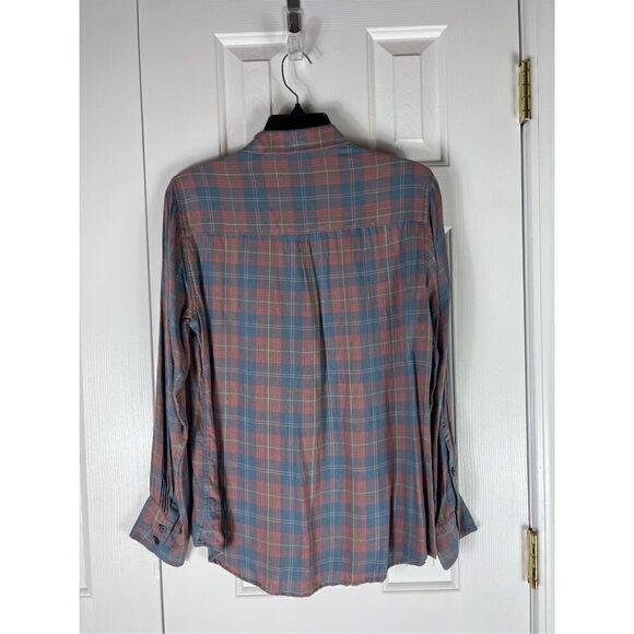 Untuck it Womens Button Up Blouse Size 8 - Picture 4 of 4